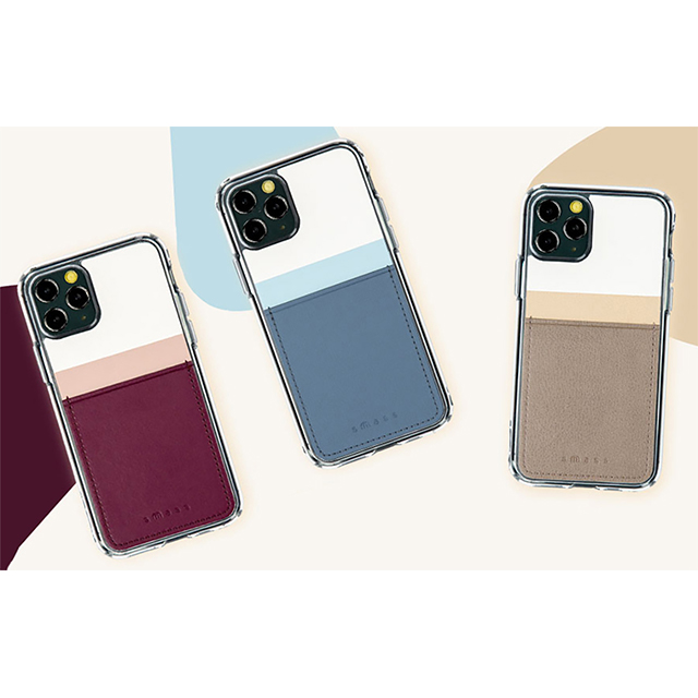 【iPhone11 Pro ケース】C1 バックポケットケース (ブルー)goods_nameサブ画像