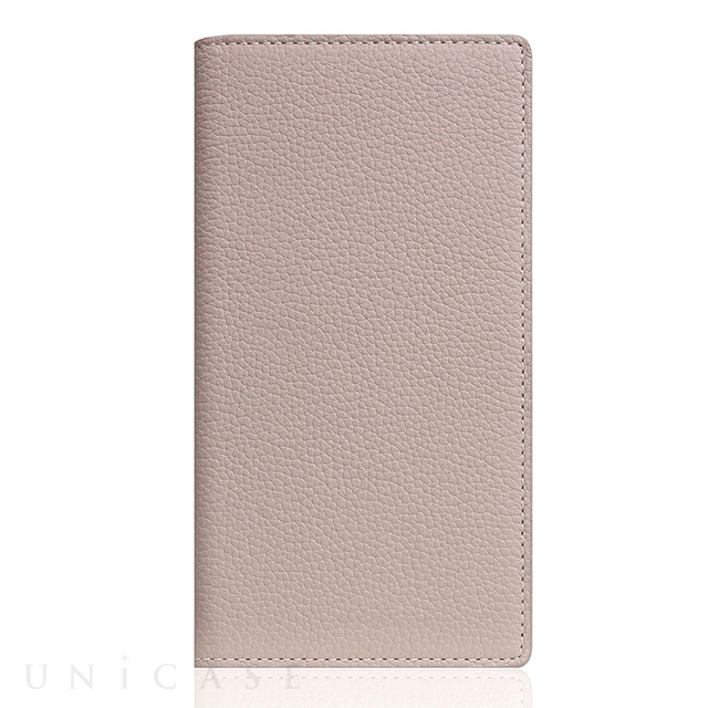 【iPhoneSE(第3/2世代)/8/7 ケース】Full Grain Leather Case (Light Cream)