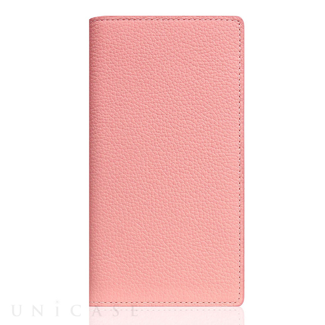 【iPhoneSE(第3/2世代)/8/7 ケース】Full Grain Leather Case (Light Rose)