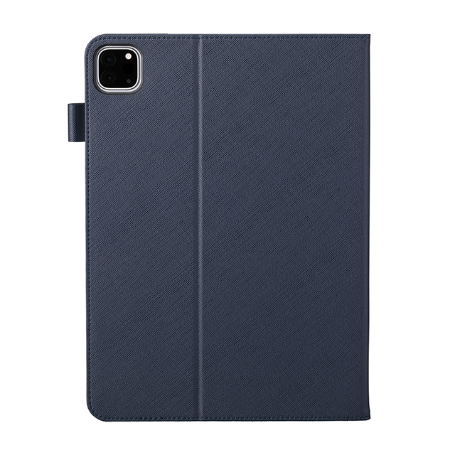 【iPad Pro(11inch)(第3/2世代) ケース】“EURO Passione” Book PU Leather Case (Navy)goods_nameサブ画像