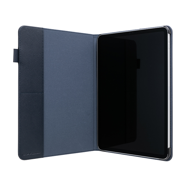 【iPad Pro(11inch)(第3/2世代) ケース】“EURO Passione” Book PU Leather Case (Navy)goods_nameサブ画像