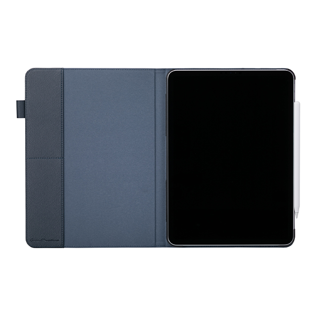 【iPad Pro(11inch)(第3/2世代) ケース】“EURO Passione” Book PU Leather Case (Navy)goods_nameサブ画像