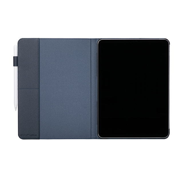 【iPad Pro(11inch)(第3/2世代) ケース】“EURO Passione” Book PU Leather Case (Navy)goods_nameサブ画像