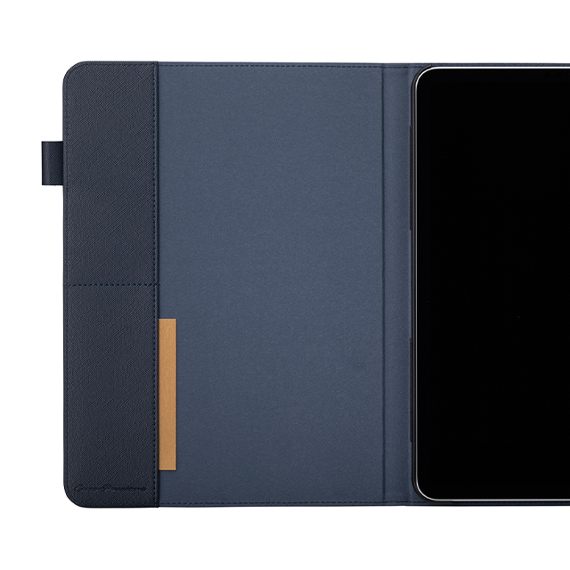 【iPad Pro(11inch)(第3/2世代) ケース】“EURO Passione” Book PU Leather Case (Navy)サブ画像