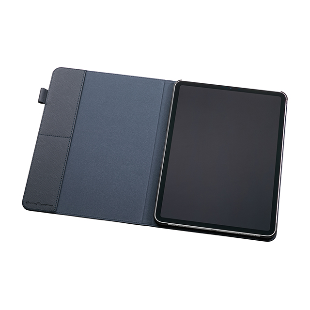 【iPad Pro(11inch)(第3/2世代) ケース】“EURO Passione” Book PU Leather Case (Navy)サブ画像