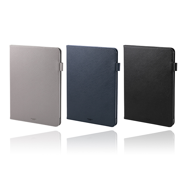 【iPad Pro(11inch)(第3/2世代) ケース】“EURO Passione” Book PU Leather Case (Navy)goods_nameサブ画像