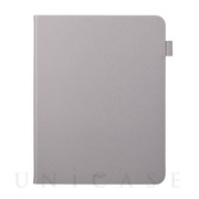 【iPad Pro(12.9inch)(第4世代) ケース】“EURO Passione” Book PU Leather Case (Gray)