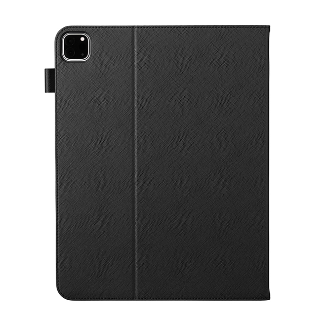 【iPad Pro(12.9inch)(第4世代) ケース】“EURO Passione” Book PU Leather Case (Black)goods_nameサブ画像