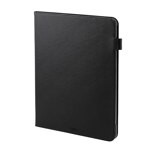 【iPad Pro(12.9inch)(第4世代) ケース】“EURO Passione” Book PU Leather Case (Black)goods_nameサブ画像