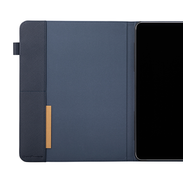 【iPad Pro(12.9inch)(第4世代) ケース】“EURO Passione” Book PU Leather Case (Black)goods_nameサブ画像