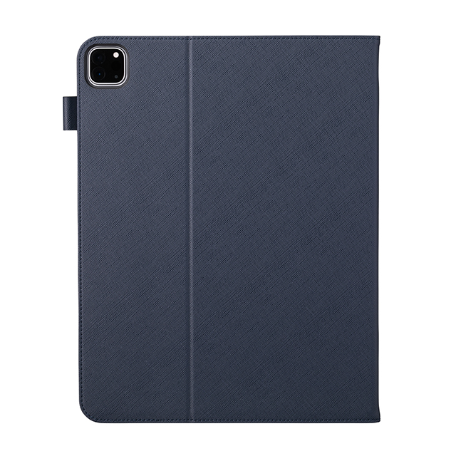 【iPad Pro(12.9inch)(第4世代) ケース】“EURO Passione” Book PU Leather Case (Navy)goods_nameサブ画像