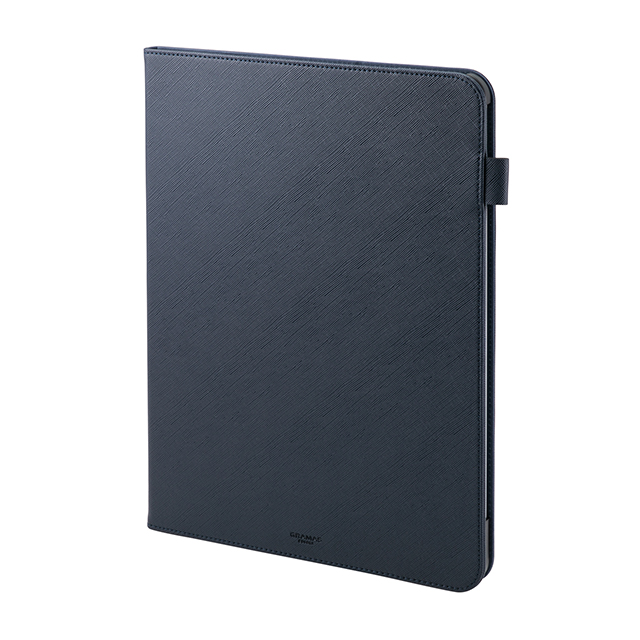 【iPad Pro(12.9inch)(第4世代) ケース】“EURO Passione” Book PU Leather Case (Navy)goods_nameサブ画像