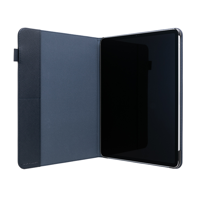 【iPad Pro(12.9inch)(第4世代) ケース】“EURO Passione” Book PU Leather Case (Navy)goods_nameサブ画像