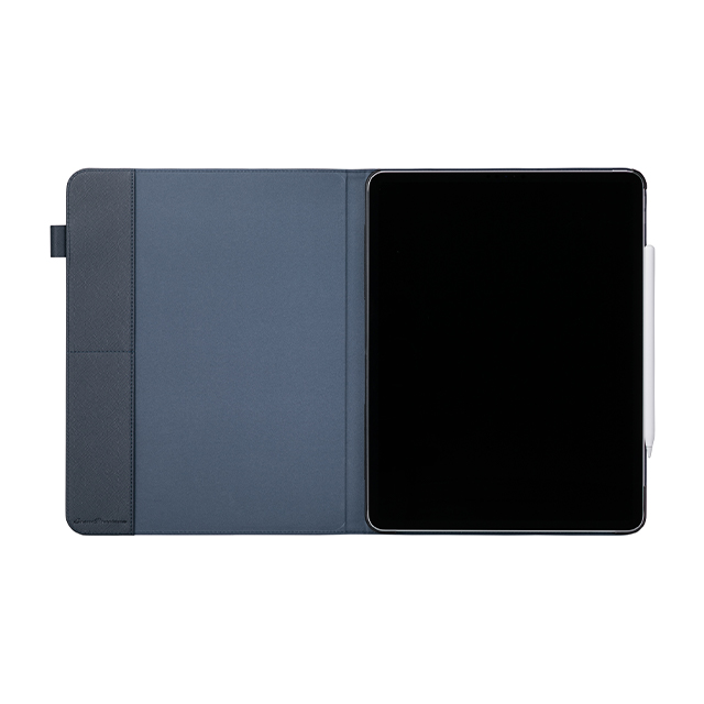 【iPad Pro(12.9inch)(第4世代) ケース】“EURO Passione” Book PU Leather Case (Navy)goods_nameサブ画像