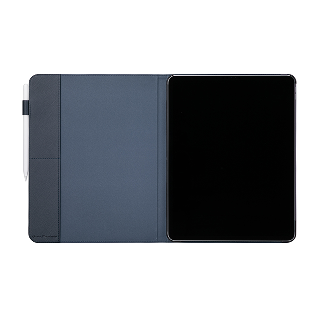 【iPad Pro(12.9inch)(第4世代) ケース】“EURO Passione” Book PU Leather Case (Navy)goods_nameサブ画像