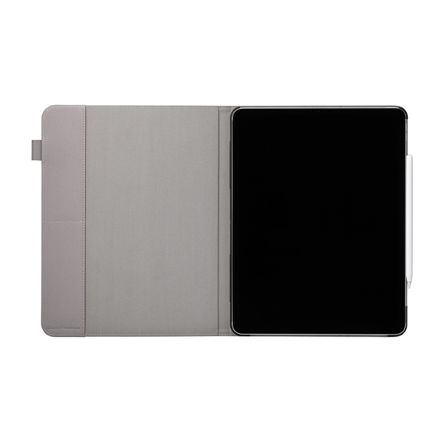 【iPad Pro(12.9inch)(第4世代) ケース】“EURO Passione” Book PU Leather Case (Gray)goods_nameサブ画像