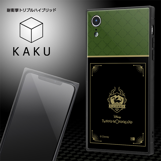 【iPhoneXR ケース】ツイステッドワンダーランド/耐衝撃ケース KAKU トリプルハイブリッド (ツイステッドワンダーランド/ハーツラビュル寮)goods_nameサブ画像