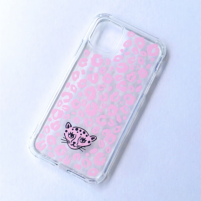 【iPhone11 ケース】FLAIR CASE ＆ CASE (PINK LEOPARD)サブ画像