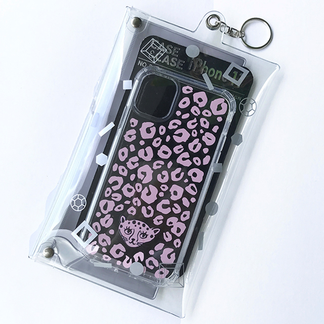 iPhone11 ケース】FLAIR CASE ＆ CASE (PINK LEOPARD) FLAIR DESIGN