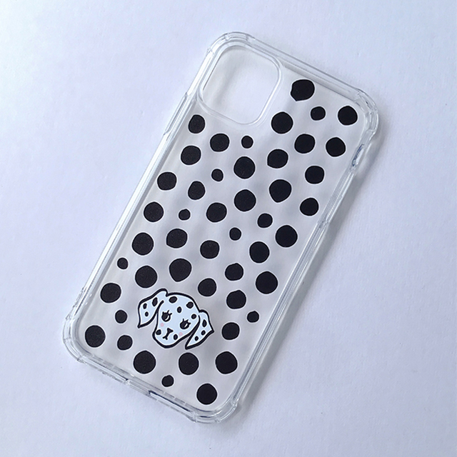 【iPhone11 ケース】FLAIR CASE ＆ CASE (DOT DALMATIAN)goods_nameサブ画像