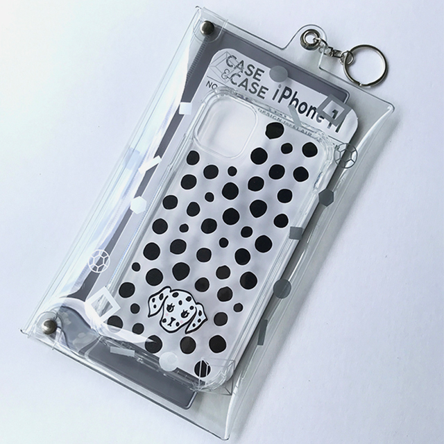 【iPhone11 ケース】FLAIR CASE ＆ CASE (DOT DALMATIAN)goods_nameサブ画像