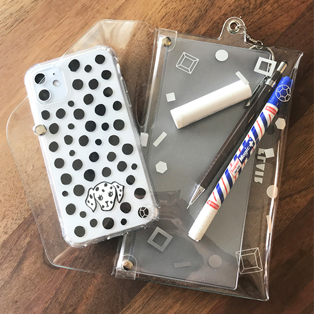 【iPhone11 ケース】FLAIR CASE ＆ CASE (DOT DALMATIAN)サブ画像