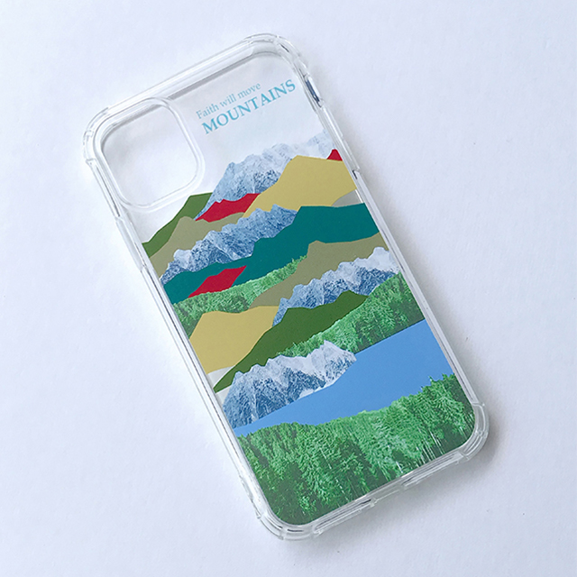 【iPhone11 ケース】FLAIR CASE ＆ CASE (MOUNTAIN)サブ画像