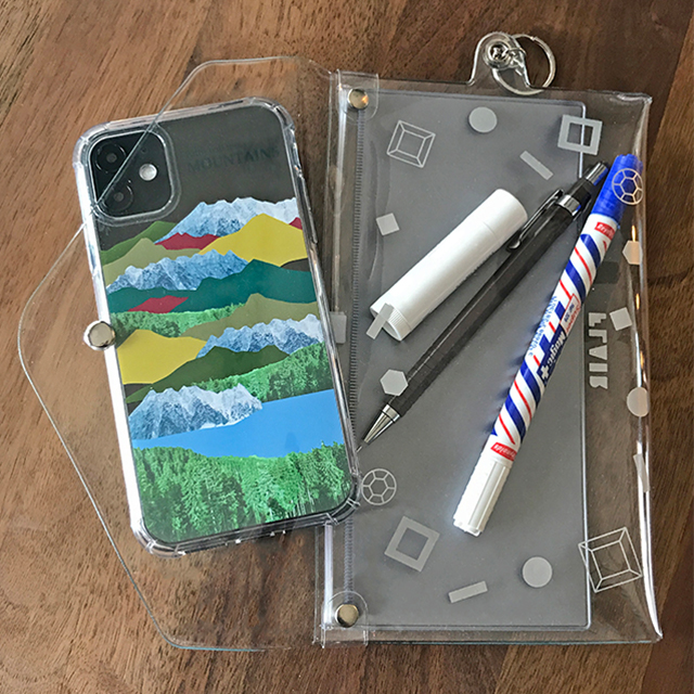 【iPhone11 ケース】FLAIR CASE ＆ CASE (MOUNTAIN)サブ画像