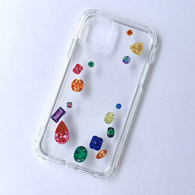 【iPhone11 ケース】FLAIR CASE ＆ CASE (JEWELRY)サブ画像