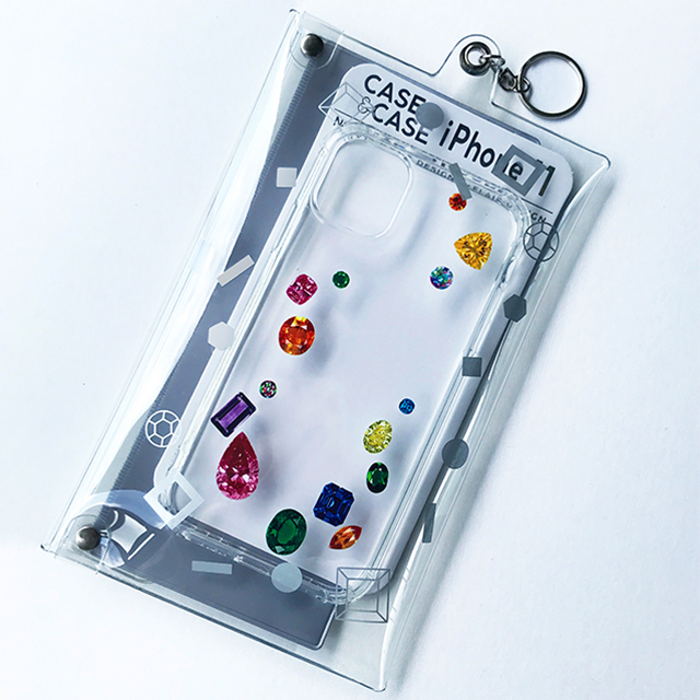 【iPhone11 ケース】FLAIR CASE ＆ CASE (JEWELRY)サブ画像