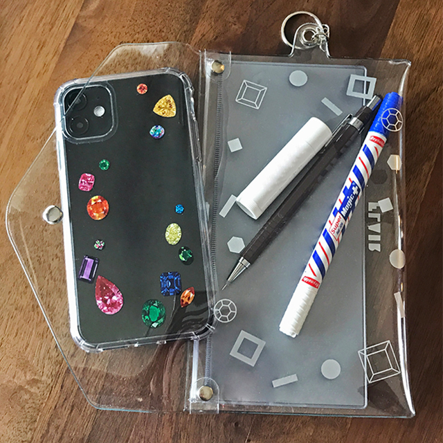 【iPhone11 ケース】FLAIR CASE ＆ CASE (JEWELRY)サブ画像