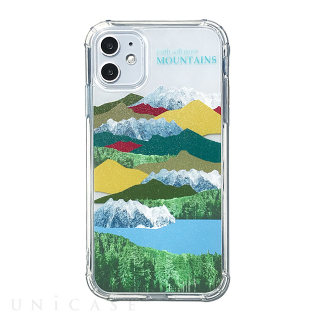 【iPhone11 ケース】FLAIR CASE ＆ CASE (MOUNTAIN)