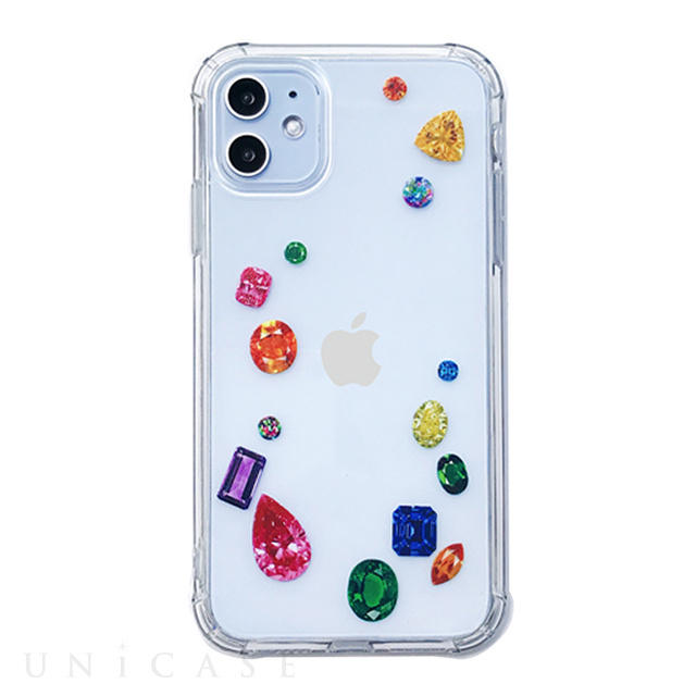 【iPhone11 ケース】FLAIR CASE ＆ CASE (JEWELRY)