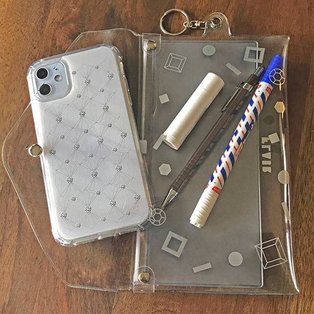 【iPhone11 ケース】FLAIR CASE ＆ CASE (WHITE DIAMOND)サブ画像