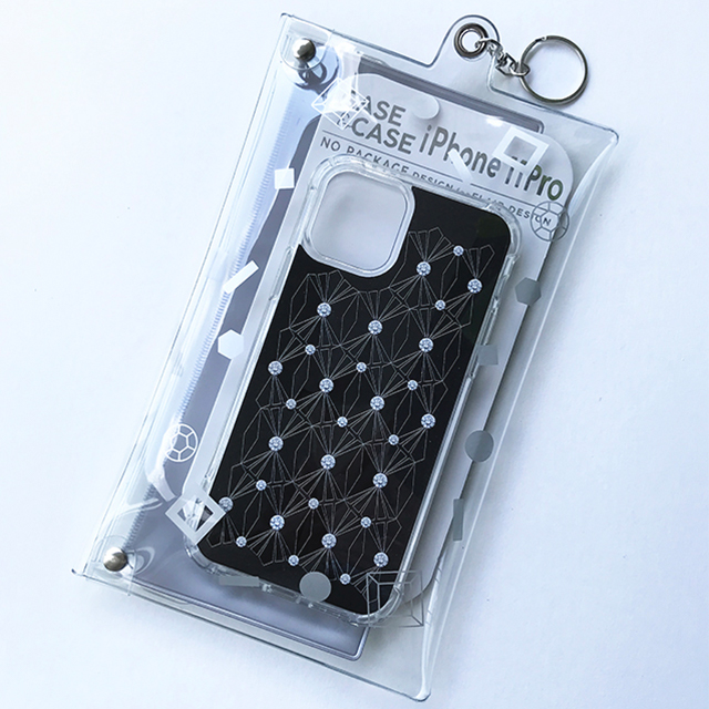 【iPhone11 ケース】FLAIR CASE ＆ CASE (BLACK DIAMOND)goods_nameサブ画像