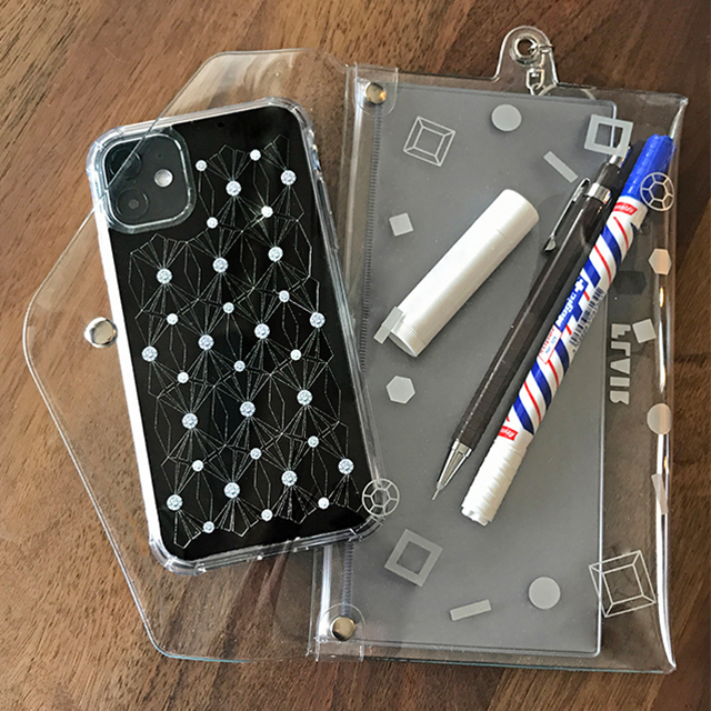 【iPhone11 ケース】FLAIR CASE ＆ CASE (BLACK DIAMOND)goods_nameサブ画像