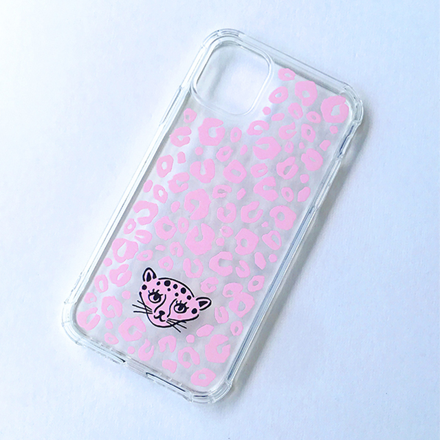 【iPhone11 Pro ケース】FLAIR CASE ＆ CASE (PINK LEOPARD)サブ画像