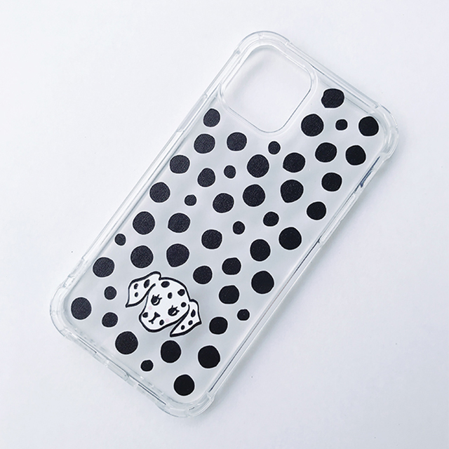 【iPhone11 Pro ケース】FLAIR CASE ＆ CASE (DOT DALMATIAN)サブ画像