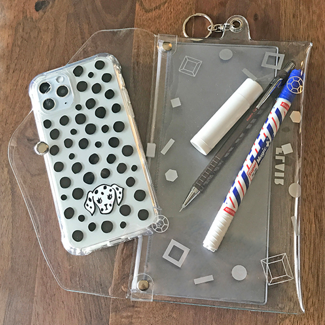 【iPhone11 Pro ケース】FLAIR CASE ＆ CASE (DOT DALMATIAN)goods_nameサブ画像