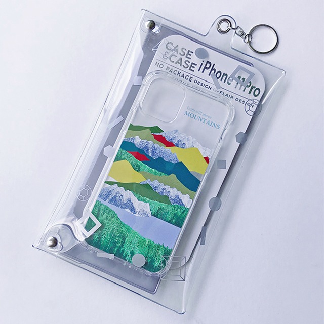 【iPhone11 Pro ケース】FLAIR CASE ＆ CASE (MOUNTAIN)サブ画像