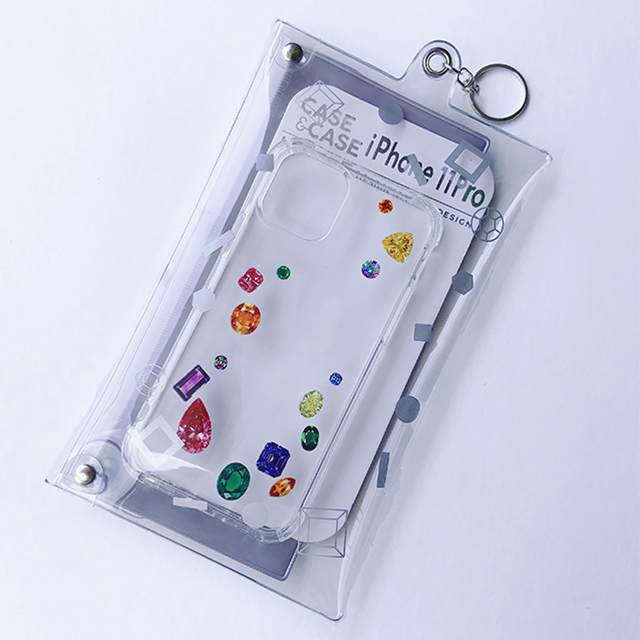 【iPhone11 Pro ケース】FLAIR CASE ＆ CASE (JEWELRY)goods_nameサブ画像