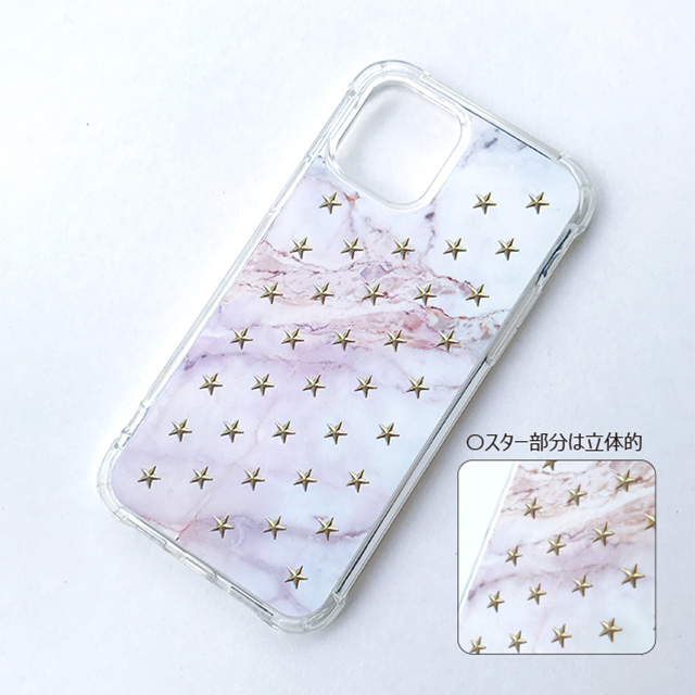 【iPhone11 Pro ケース】FLAIR CASE ＆ CASE (MARBLE STAR)goods_nameサブ画像