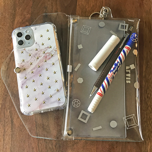 【iPhone11 Pro ケース】FLAIR CASE ＆ CASE (MARBLE STAR)サブ画像