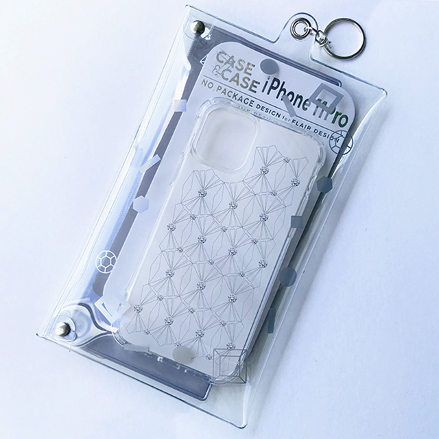 【iPhone11 Pro ケース】FLAIR CASE ＆ CASE (WHITE DIAMOND)サブ画像