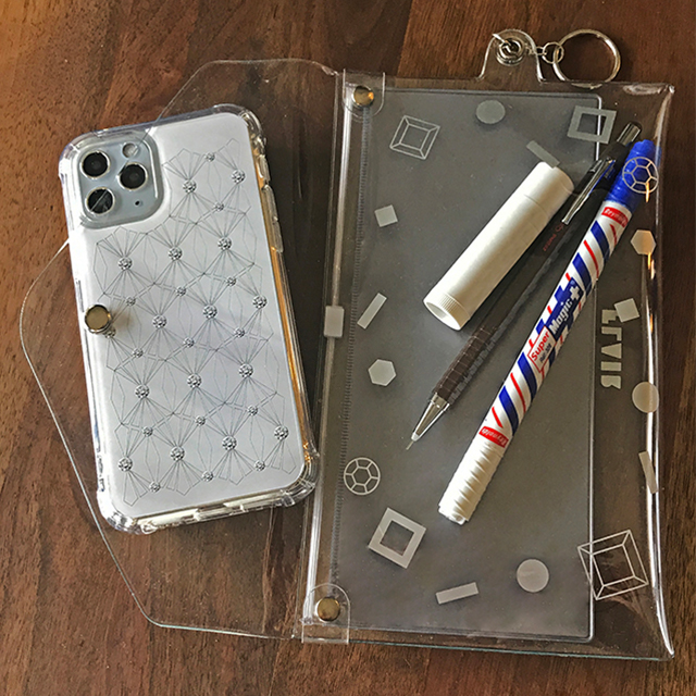 【iPhone11 Pro ケース】FLAIR CASE ＆ CASE (WHITE DIAMOND)サブ画像