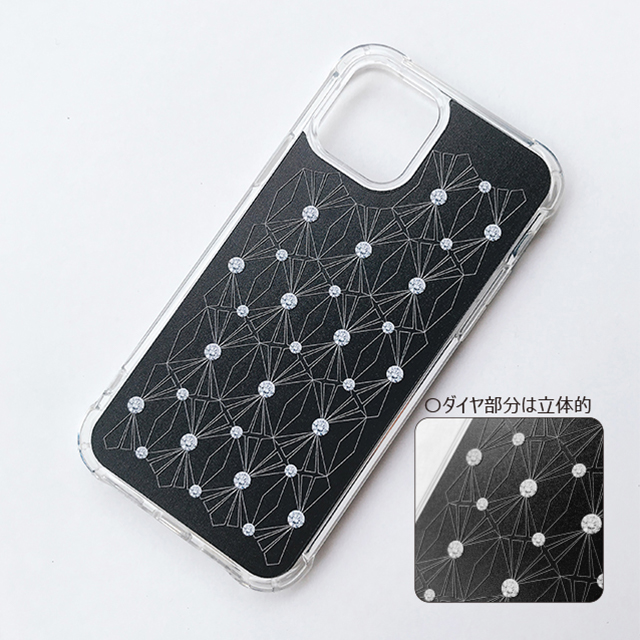 【iPhone11 Pro ケース】FLAIR CASE ＆ CASE (BLACK DIAMOND)サブ画像