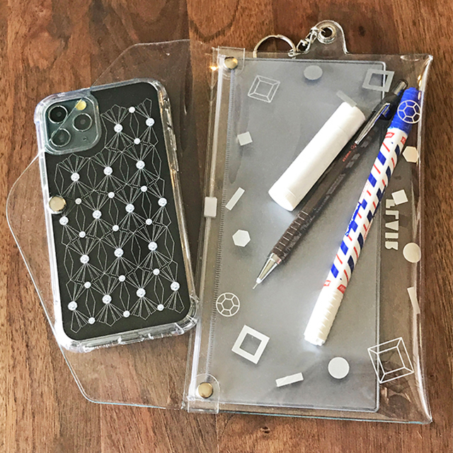 【iPhone11 Pro ケース】FLAIR CASE ＆ CASE (BLACK DIAMOND)goods_nameサブ画像