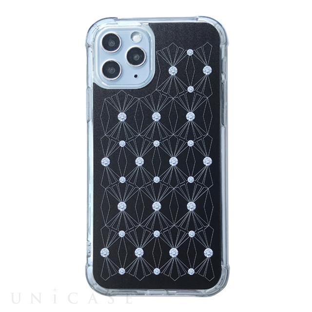 【iPhone11 Pro ケース】FLAIR CASE ＆ CASE (BLACK DIAMOND)