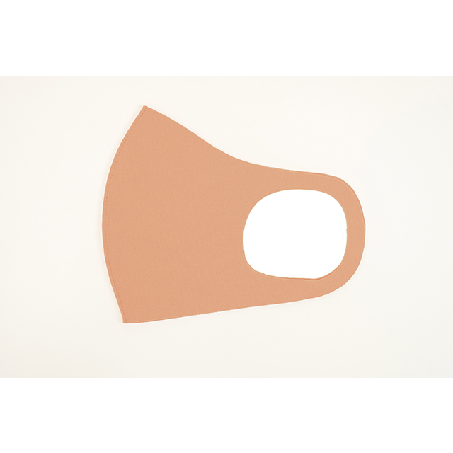 デザイナーズパックマスク[冷感（涼感）･抗菌･防臭･360度ストレッチ性能付き] レディース (オレンジ)goods_nameサブ画像
