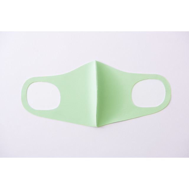 デザイナーズパックマスク[冷感（涼感）･抗菌･防臭･360度ストレッチ性能付き] レディース (ミント)goods_nameサブ画像
